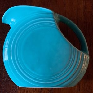 Vintage Green Fiestaware Pitcher, Small